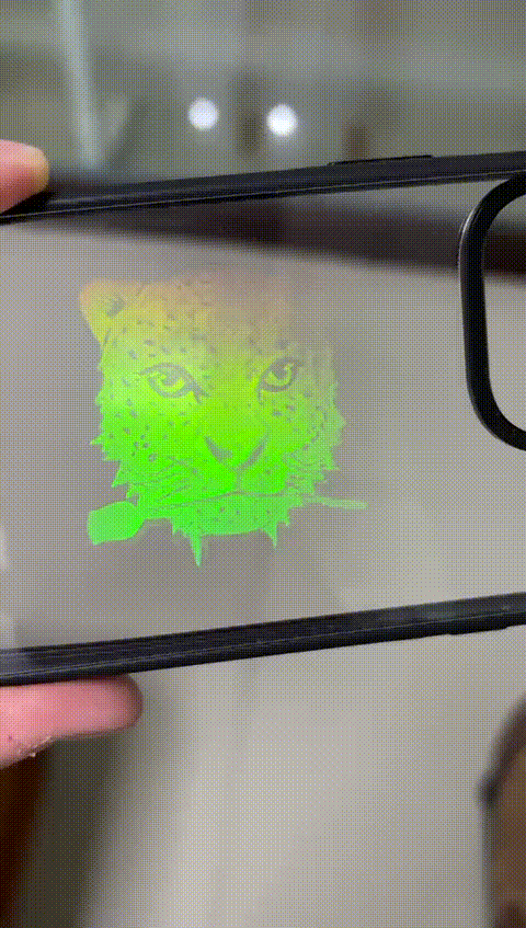3D Foil Demo 2