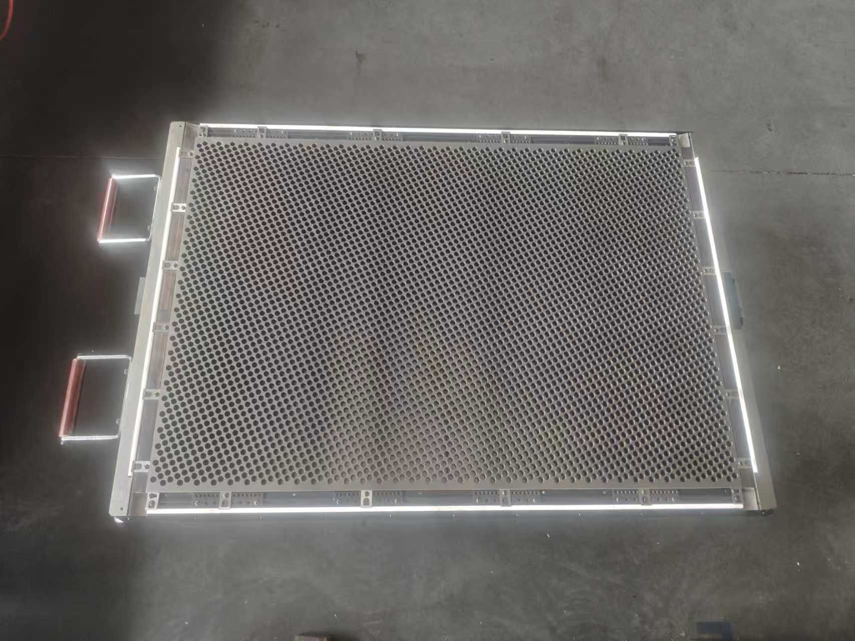 Stamping machine Honeycomb